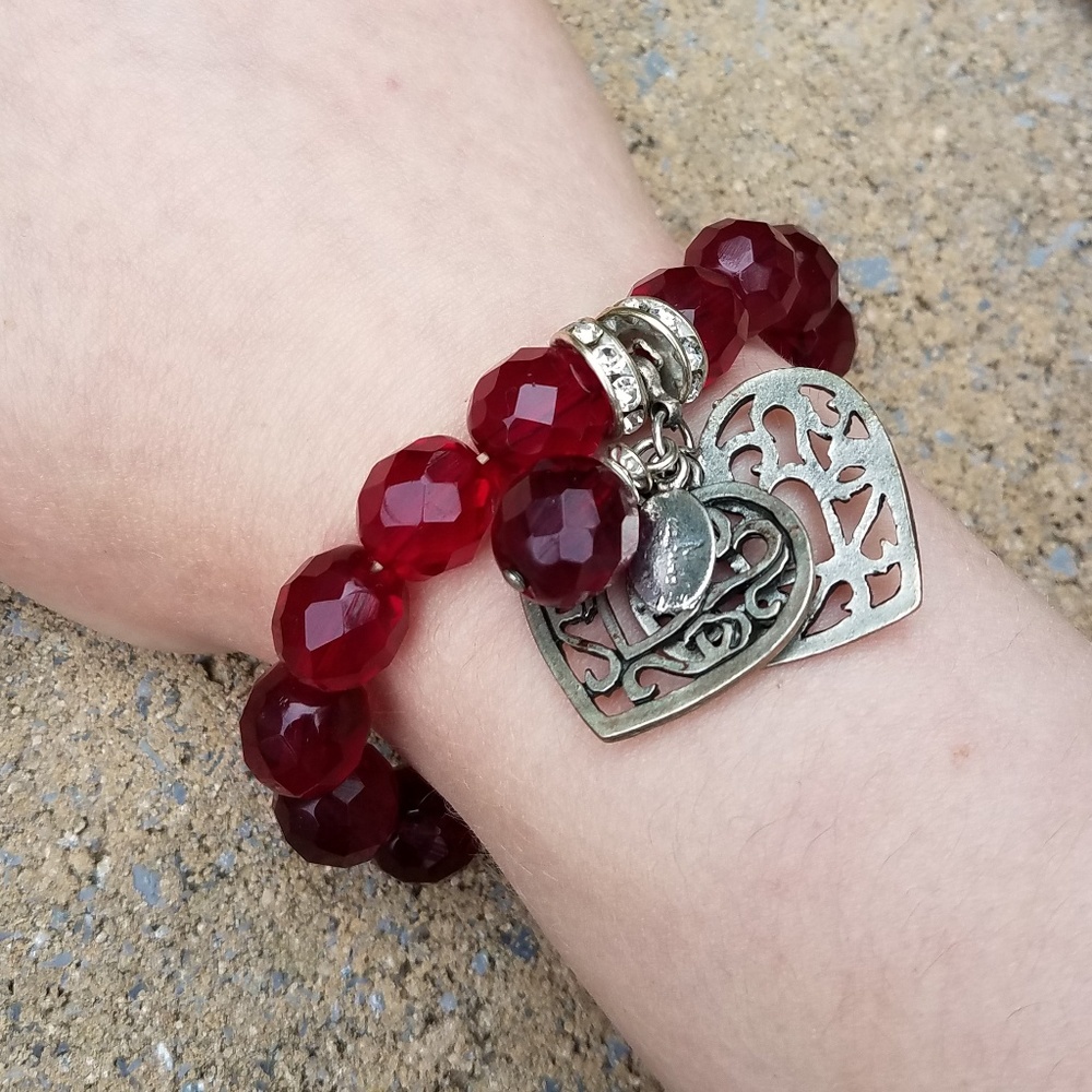 Beaded Stretch Bracelet